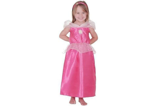 Disney Princess Aurora Sleeping Beauty costume for girls, perfect for imaginative play at home.