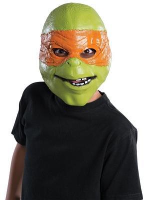 Kids Michelangelo 3/4 mask featuring Teenage Mutant Ninja Turtles for imaginative home play
