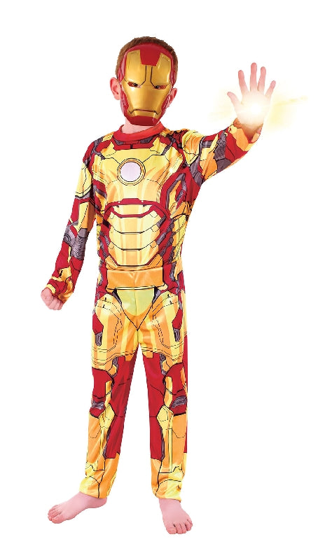 Kids Iron Man costume and mask for imaginative play | Official Marvel Avengers outfit