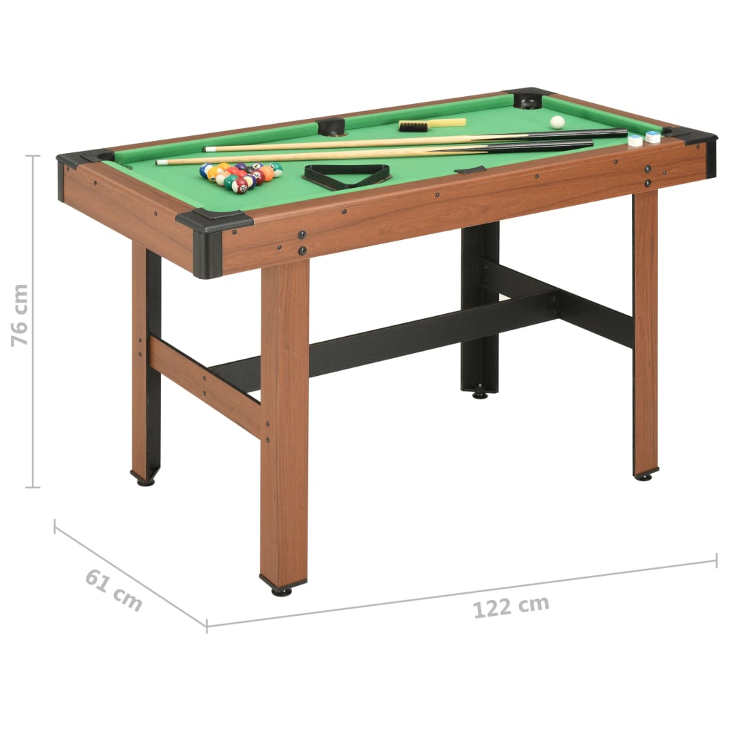 Billiard Fun Package Measurements