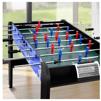 Kids 4FT Soccer Table Foosball Game for indoor fun and active play at home