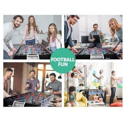 4FT Soccer Table Foosball Football Game for kids home entertainment and fun play.