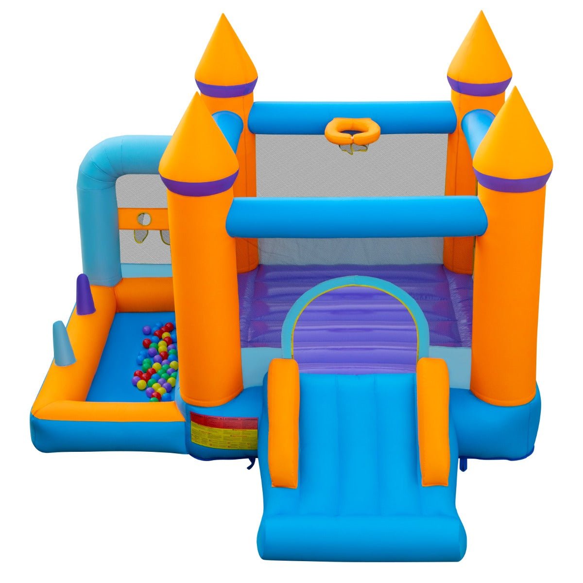 5-in-1 Bounce Castle - Where Adventure Begins