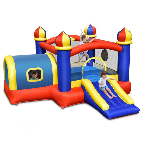 All-in-One Kids Bounce House - Slide & Fun Play (No Blower)