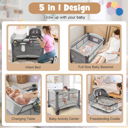 Versatile Changing Table