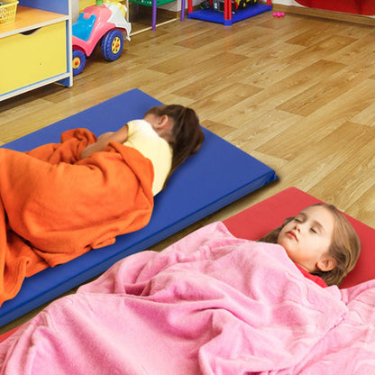 Enhance Naptime with the 5-Pack Rainbow Rest Nap Mats