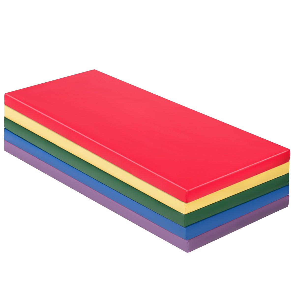 Shop 5-Pack Rainbow Rest Nap Mats - Comfort and Convenience for Kids