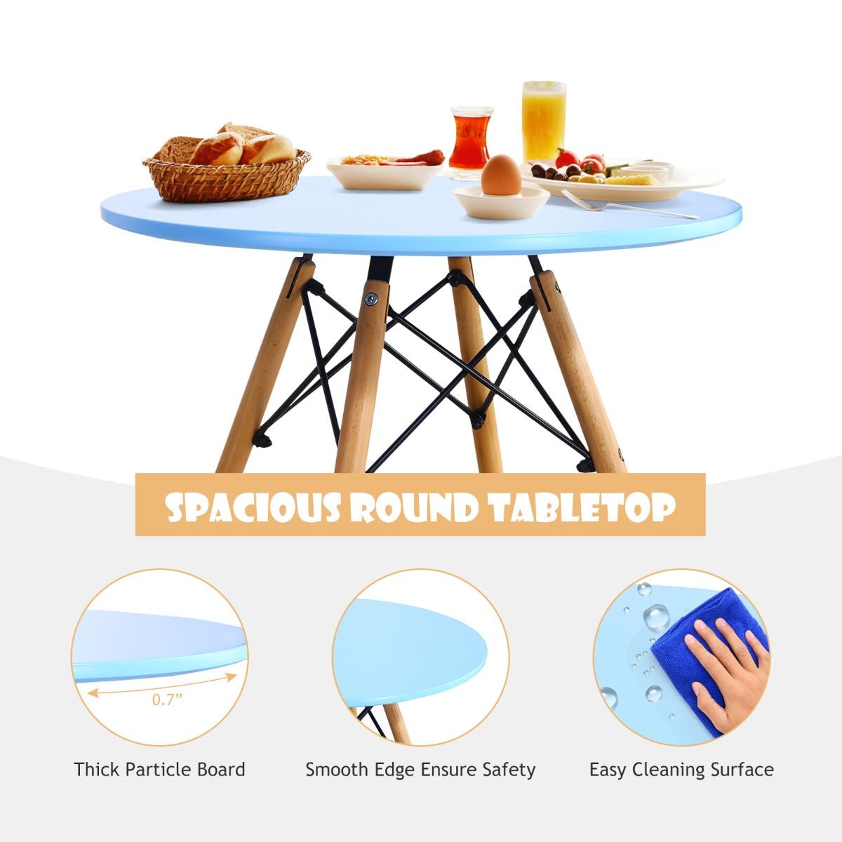 Inspiring Children's Table and Chairs Set - Boost Creativity and Interaction