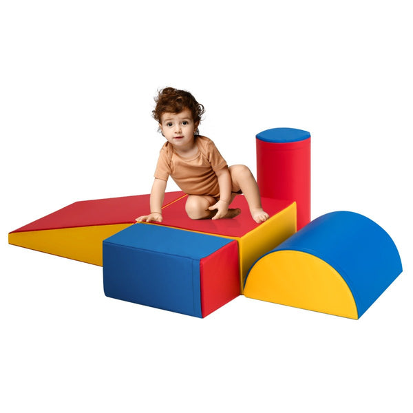Shop the 5-Piece Foam Blocks - Multi-Color Play Set