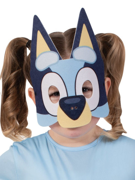 Bluey Deluxe Toddler Costume, perfect for imaginative play at home, Official Licensed Character Outfit.