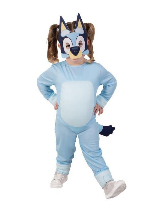 Bluey Deluxe Toddler Costume, ideal for imaginative play and dress-up fun at home.