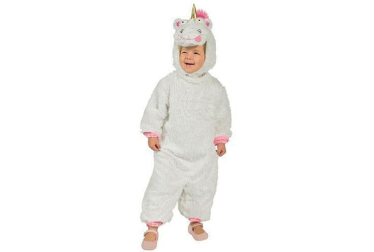 Official licensed Despicable Me Fluffy Unicorn Kids Costume, perfect for imaginative play at home.