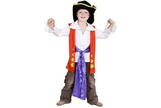 Captain Feathersword Pirate Costume for kids, perfect for Wiggles dress-up play at home.