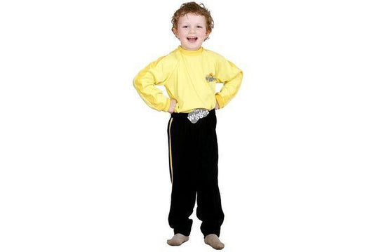 The Wiggles Yellow Kids Costume | Official licensed product for fun dress-up play at home.