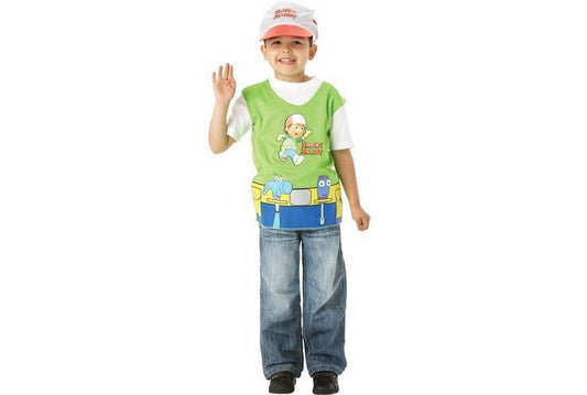 Disney Handy Manny costume set for kids, perfect for imaginative play at home.