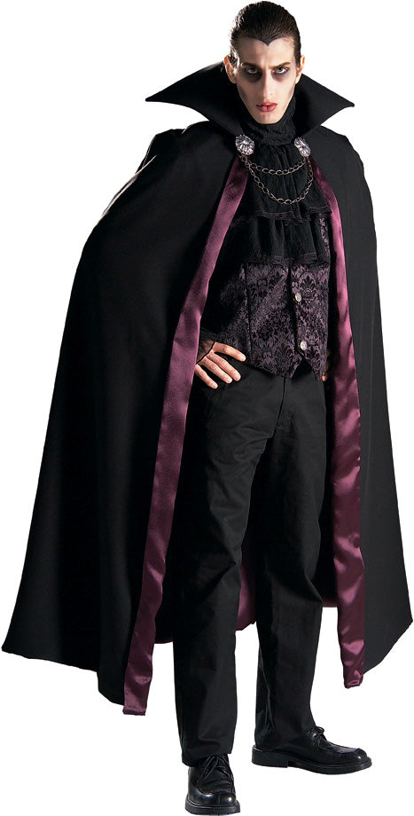 Deluxe Vampire Costume Set for Adults | Collectors Edition, perfect for Halloween parties.