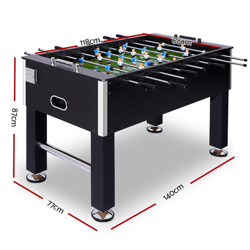 5FT soccer table foosball for kids home entertainment, promoting active play and social interaction.