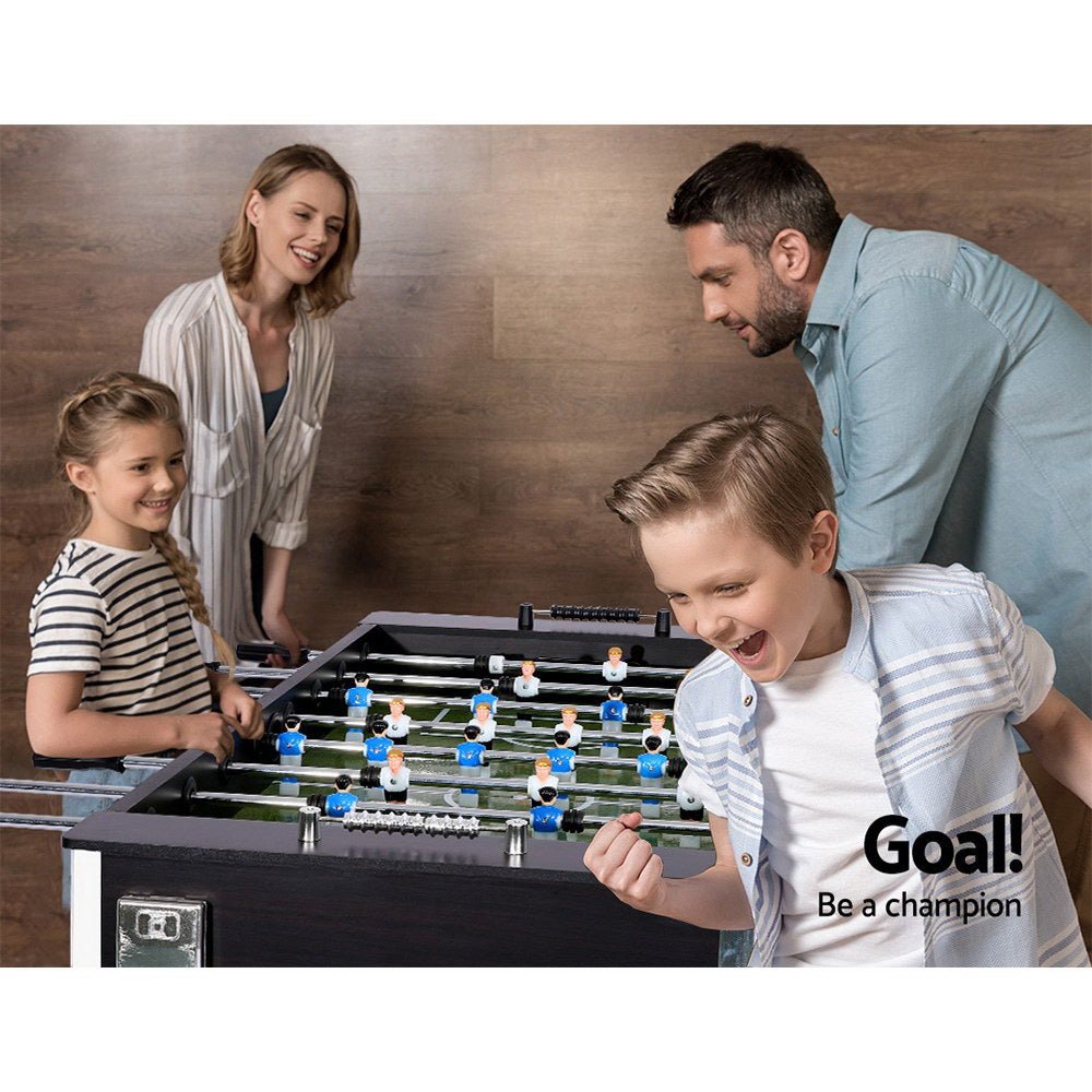 5FT soccer table foosball game for kids home entertainment, interactive playtime fun.