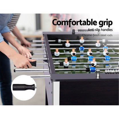 5-foot soccer table foosball game ideal for kids home entertainment and skill development.