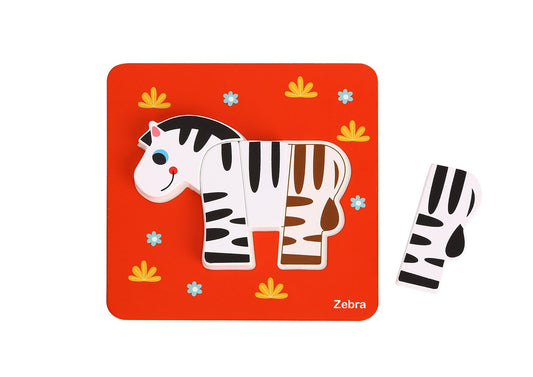 6-in-1 mini animal puzzle set, engaging and educational for kids home playtime.