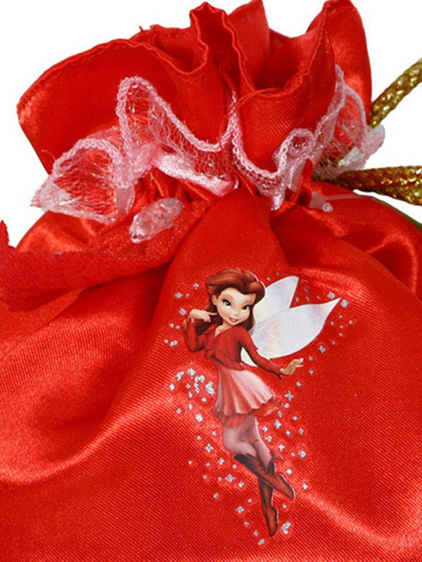 Disney Rosetta Fairy Tote Bag featuring satin and tulle, perfect for kids imaginative play.