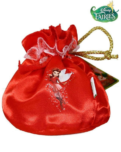 Disney Rosetta Fairy Tote Bag with Satin and Tulle, perfect for kids imaginative play