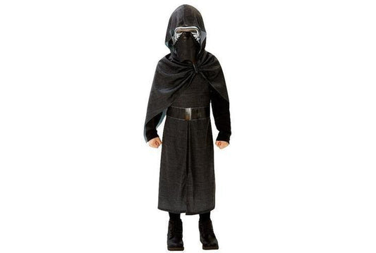 Kylo Ren Deluxe Kids Costume for immersive role-playing fun at home. Official Disney product.
