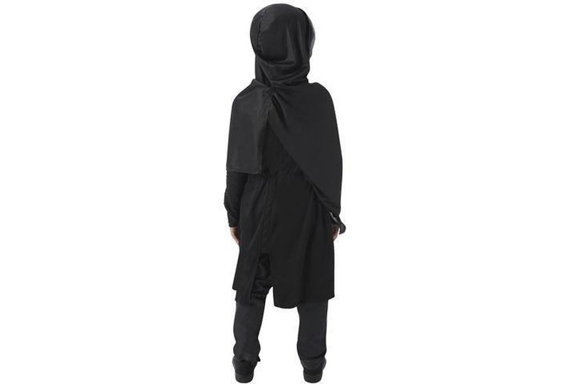 Kylo Ren Deluxe Costume for Teens from Star Wars, perfect for kids dress-up play.