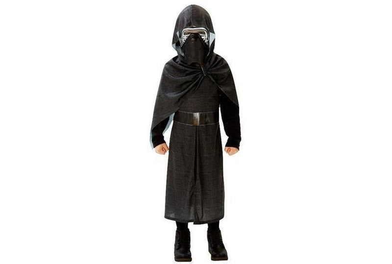 Kylo Ren deluxe teen costume from Star Wars for fun at home playtime.