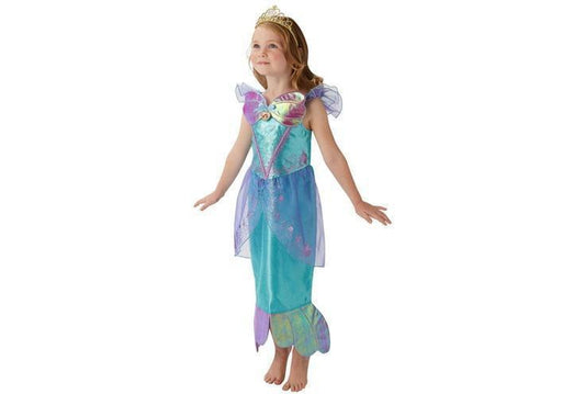 Ariel Storyteller Costume for kids, perfect for magical playtime adventures at home.