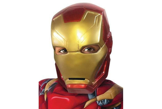 Iron Man Civil War Deluxe Kids Costume | Official Marvel costume for imaginative play at home.