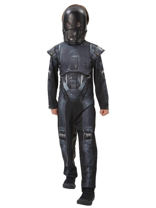 Official Star Wars K2SO Rogue One Tween Costume for kids imaginative play at home