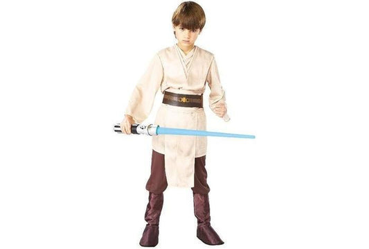 Official licensed Star Wars Jedi Knight child costume for imaginative play and dress-up.
