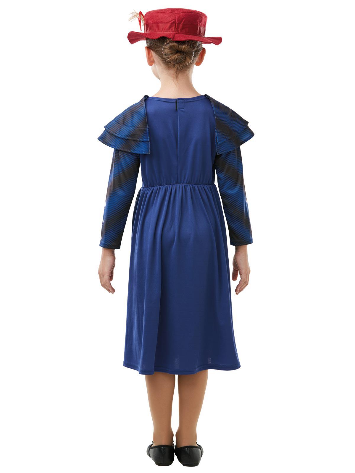 Disney Mary Poppins Returns Kids Costume, perfect for imaginative play at home. Officially licensed.