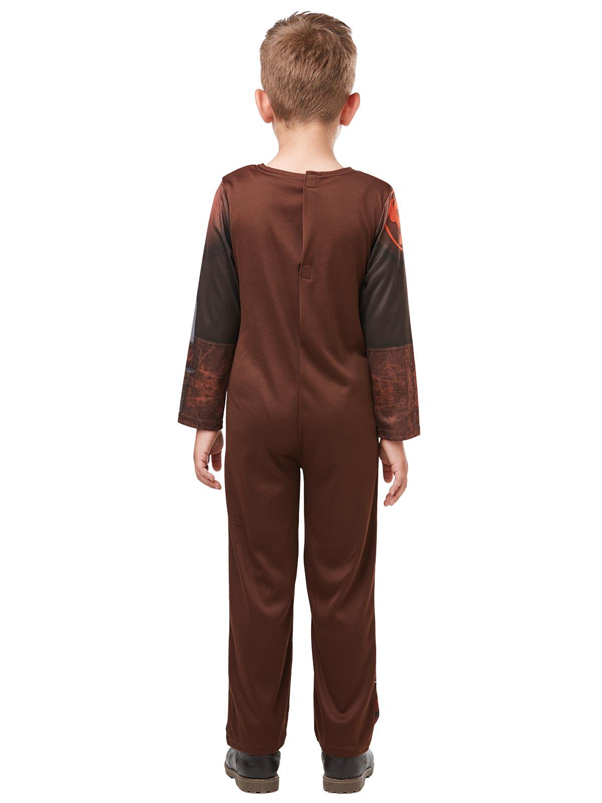 Kids How to Train Your Dragon Hiccup Costume for imaginative play at home.