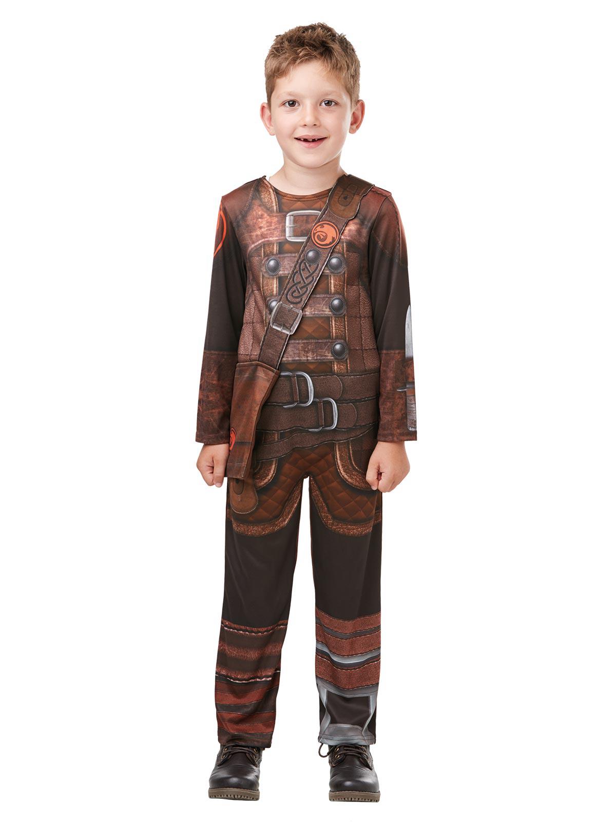 Hiccup costume for kids from How to Train Your Dragon movie, perfect for imaginative play.