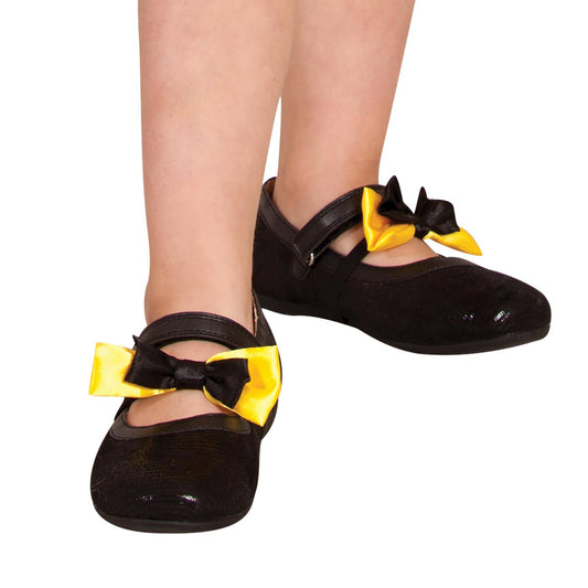 Colorful Emma Wiggles shoe bows for kids from The Wiggles, perfect for playtime fun.