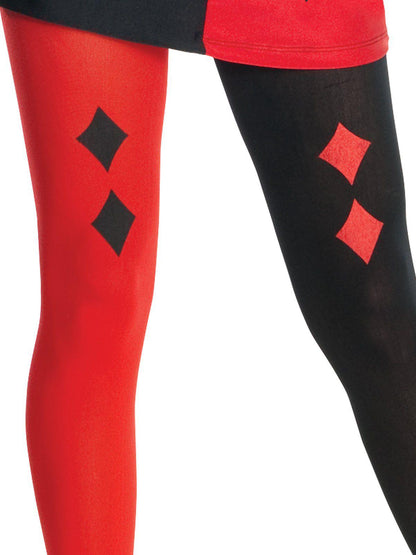 Tween Harley Quinn DC Comics Costume Set with Accessories for Kids Dress-Up Play