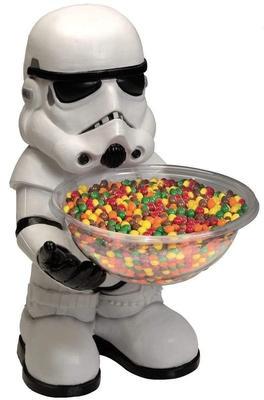 Star Wars Stormtrooper Candy Bowl Holder | Fun kids room decor for storing goodies.