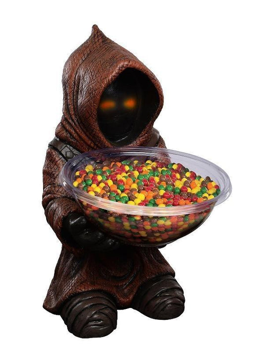 Star Wars Jawa Candy Bowl Holder - Official movie collectible for fun, practical snack storage.