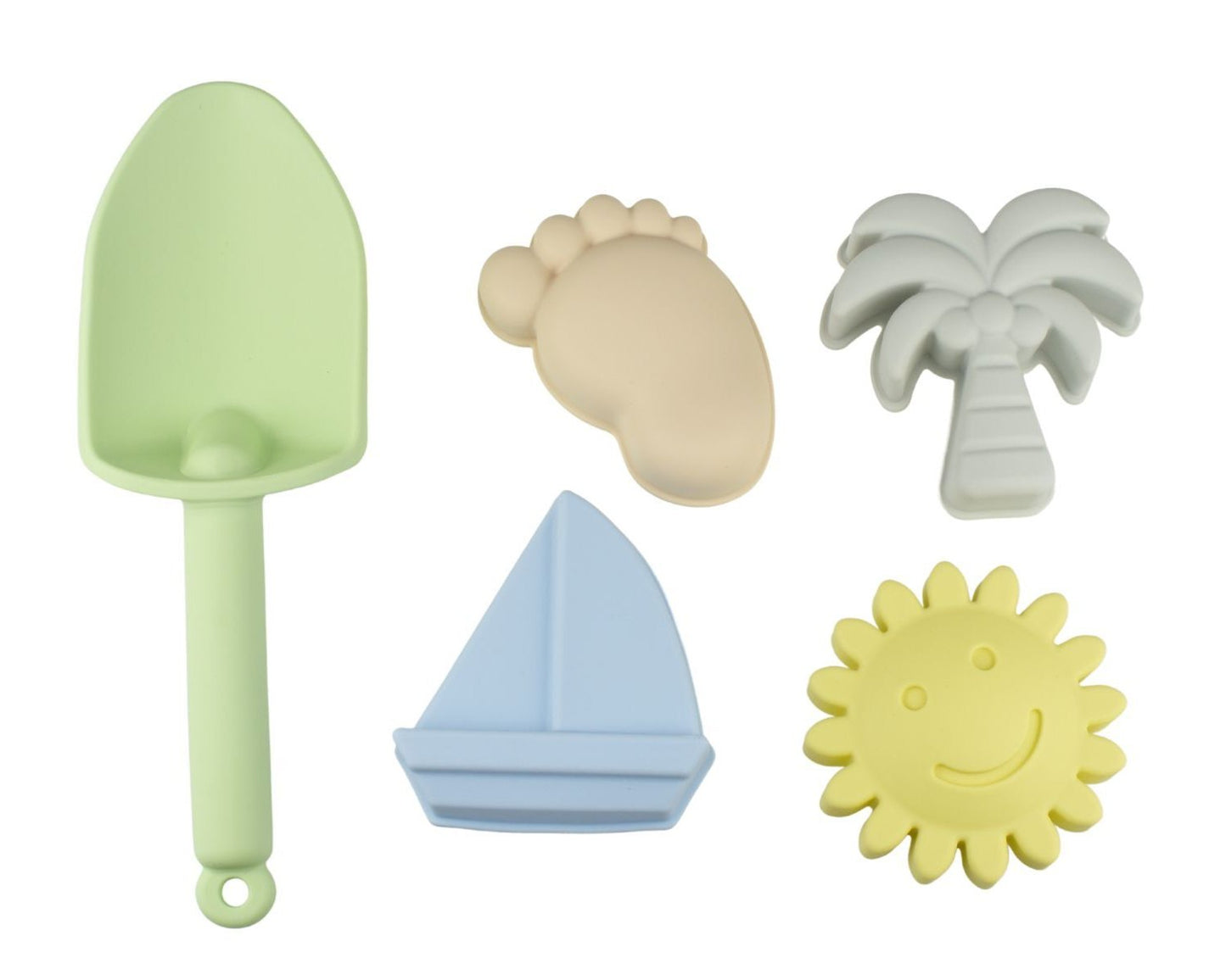 Beach Day Pastel Bucket & Spade