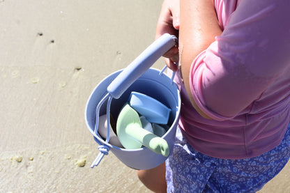 Silicone Gelato Beach Bucket Set