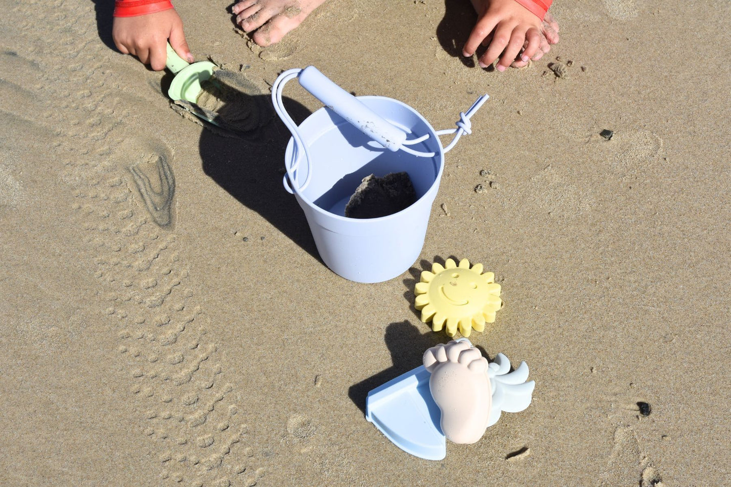 Pastel Sandcastle Building Kit