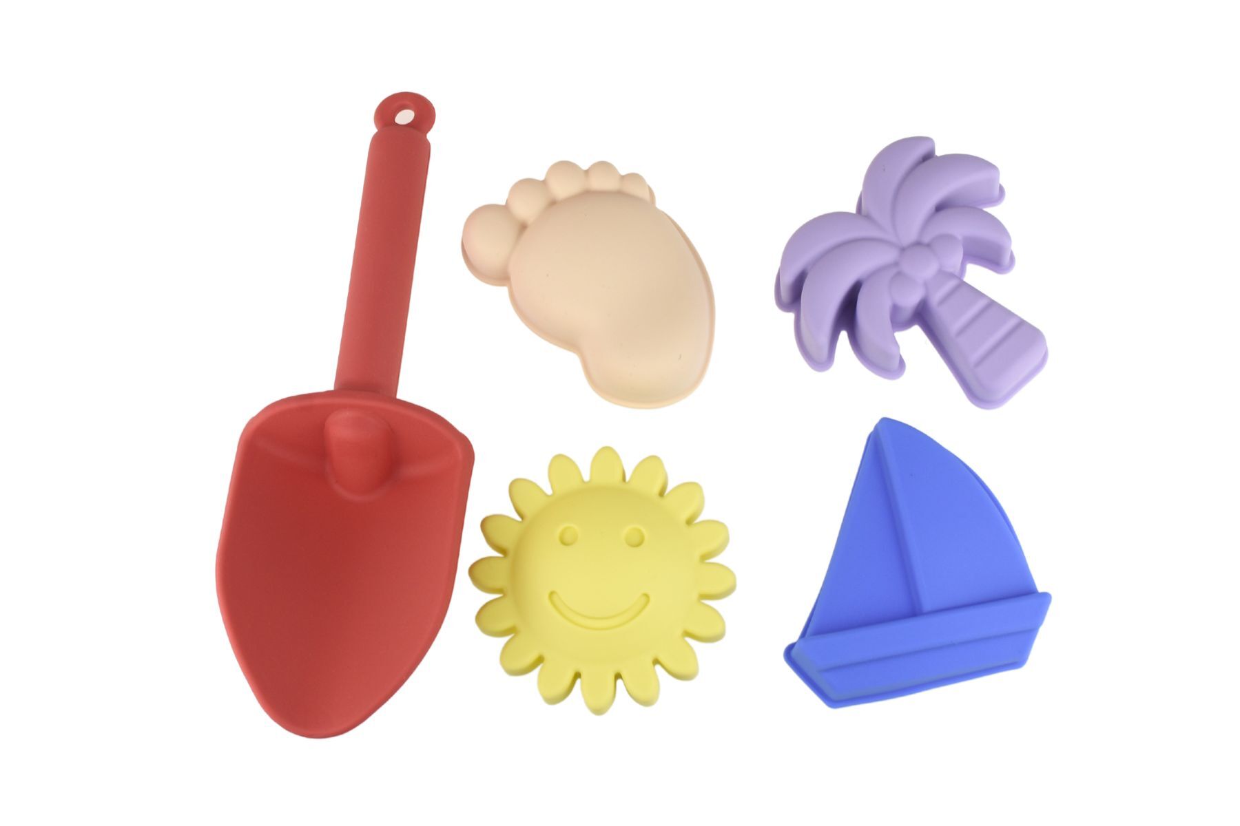 Pink Sundae Beach Moulds and Spade