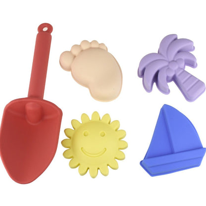 Pink Sundae Beach Moulds and Spade