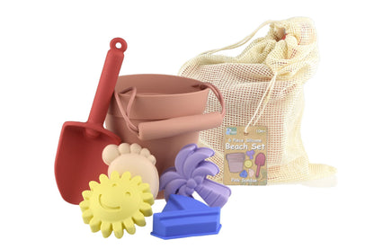 Pink Sundae Sand Bucket Set