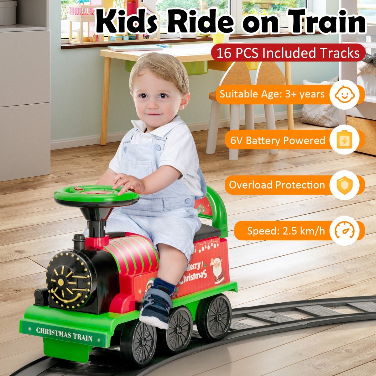 Ridable toy train online