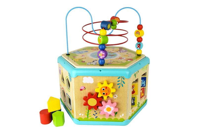 Educational Play Cube for Toddlers