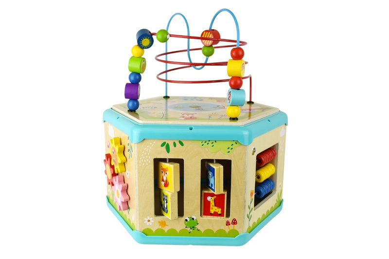 Interactive 7-in-1 Cube for Kids
