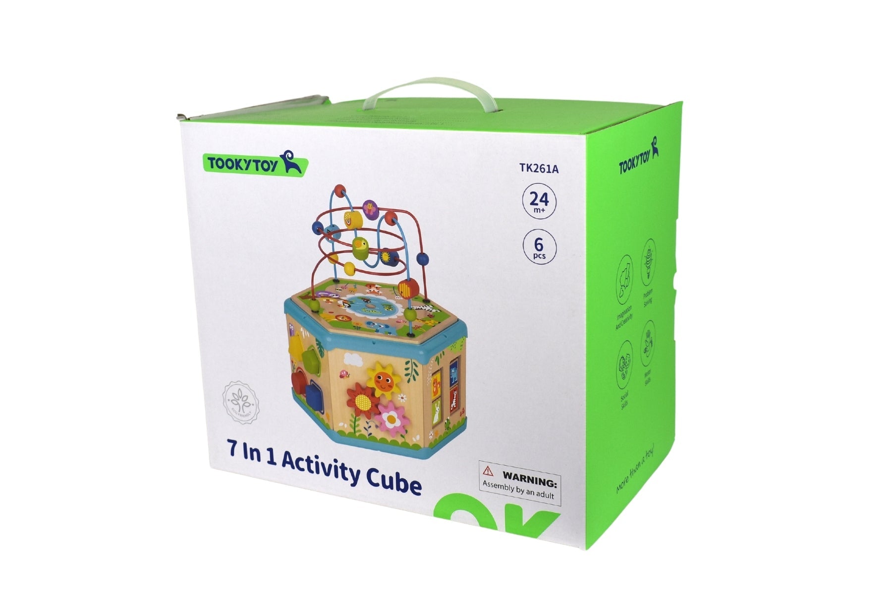 Tooky Toy Hexagon Learning Station